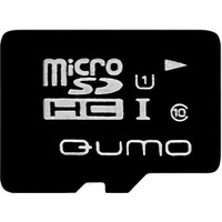 Карта памяти QUMO microSDHC (UHS-1) 32GB (QM32GMICSDHC10U1)