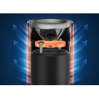 Фонарь NexTool Outdoor Strong Light Small Straight Flashlight (черный)