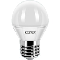 Светодиодная лампочка Ultra LED G45 E27 7 Вт 4000 К Dim