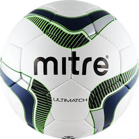 Футбольный мяч Mitre Ultimatch (4 размер) [ВВ1089]