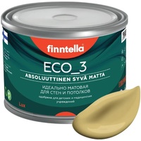 Краска Finntella Eco 3 Wash and Clean Syksy F-08-1-1-LG135 0.9 л (пригл.-желтый)