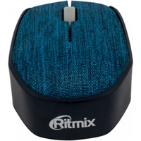 Мышь Ritmix RMW-611 (синий)