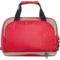 Дорожная сумка ACROSS Саквояж-013 (красный)