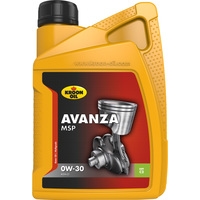 Моторное масло Kroon Oil Avanza MSP 0W-30 1л