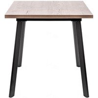 Кухонный стол Мебель Импэкс Leset Шенон 2Р (маталл черный/дуб галифакс)