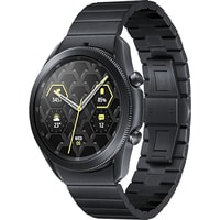 Умные часы Samsung Galaxy Watch3 45мм (глубокий черный)