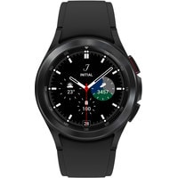 Умные часы Samsung Galaxy Watch4 Classic 46мм Воcстановленный by Breezy, грейд A+ (черный) в Пинске
