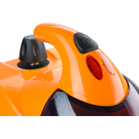 Пароочиститель Kitfort KT-908-3 (оранжевый)