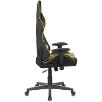 Кресло Zombie VIKING A4 (черный/желтый)