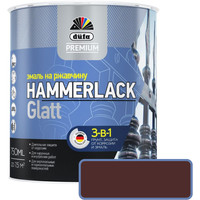 Эмаль Dufa Hammerlack на ржавчину гладкая RAL8017 (750 мл, шоколад)
