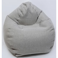 Кресло-мешок devi-bag мебельная ткань, серый