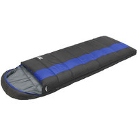 Спальный мешок Trek Planet Warmer Comfort (серый/синий, левая молния)