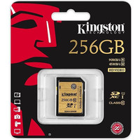 Карта памяти Kingston SDXC Ultimate UHS-I U1 (Class 10) 256GB (SDA10/256GB)