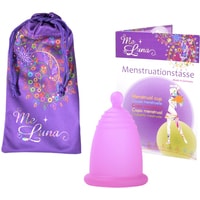 Менструальная чаша Me Luna Sport XL шарик (фуксия)