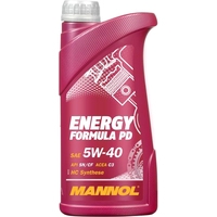 Моторное масло Mannol Energy Formula PD 5W-40 1л