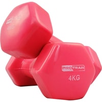 Набор гантелей Protrain HC4005-4 2x4 кг