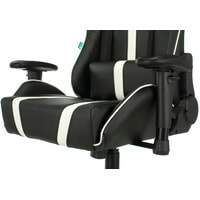 Кресло Zombie VIKING A4 (черный/белый)