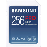 Карта памяти Samsung PRO Plus 2021 SDXC 256GB