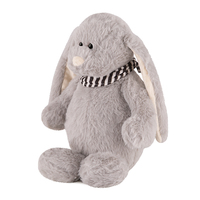 Классическая игрушка Maxitoys Luxury Серый кролик Харви MT-MRT052201-27