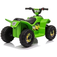 Электроквадроцикл RiverToys H001HH (зеленый)