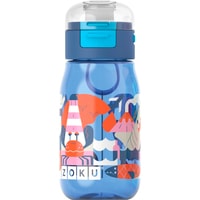 Бутылка для воды Zoku ZK202-BL (синий)