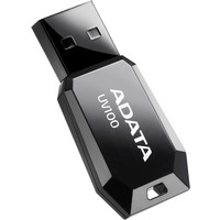 USB Flash ADATA DashDrive UV100 Black 32GB (AUV100-32G-RBK)