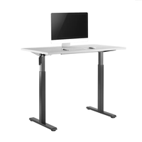 Подстолье для работы стоя ErgoSmart Manual Desk Compact (черный)