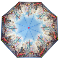Складной зонт Raindrops 995X-2