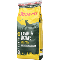 Сухой корм для собак Josera Lamm & Batate 15 кг