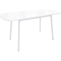 Кухонный стол Listvig Винер Mini (белый)