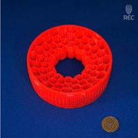 Пластик REC Flex 2.85 мм 500 г (красный)