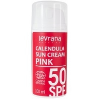 Крем солнцезащитный Levrana Календула 50 SPF Pink 100 мл