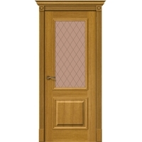 Межкомнатная дверь el'Porta Вуд Классик-13 (Natur Oak Bronze Crystal)