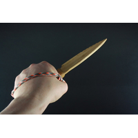 Нож Экспедиция Бамбуковый нож с паракордом [4931]
