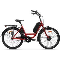 Электровелосипед AIST E-Tracker 1.1 350W 2021 (красный)