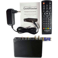 Приемник цифрового ТВ Goldmaster C-505 HDI
