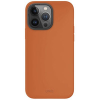 Чехол для телефона Uniq LINO Orange (Magsafe) для iPhone 15 Pro Max IP6.7P(2023)-LINOHMORG