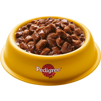 Пресервы Pedigree для взрослых собак всех пород с говядиной в соусе 85 г