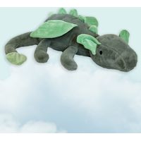 Большая игрушка Sun&Rain Дракончик 110 см (зеленый)