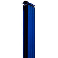 Дизайн-радиатор Silver S 350 (14 секций, синий глянец)