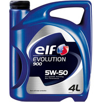 Моторное масло Elf Evolution 900 5W-50 4л