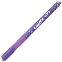 Ручка капиллярная Carioca Oops пиши-стирай 43039/09 (фиолетовый)
