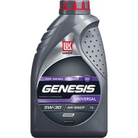 Моторное масло Лукойл Genesis Universal Diesel 5W-30 1л