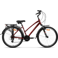 Велосипед AIST Cruiser 2.0 W р.19 2024 (красный)