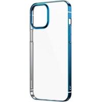 Чехол для телефона Baseus Glitter для iPhone 12 mini (синий)