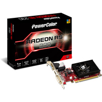 Видеокарта PowerColor Radeon R5 230 1GB DDR3 [AXR5 230 1GBK3-LHE]