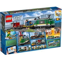 Конструктор LEGO City 60198 Грузовой поезд
