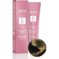 Крем-краска для волос Tefia Color Creats 8/14 (светлый блондин бронза)