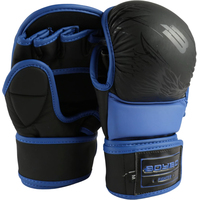 Тренировочные перчатки BoyBo Wings (M, черный/синий)