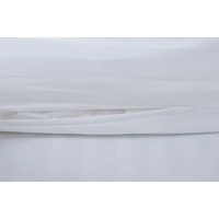 Постельное белье Loon Stripe (2-спальный, наволочки 50х70, белый)